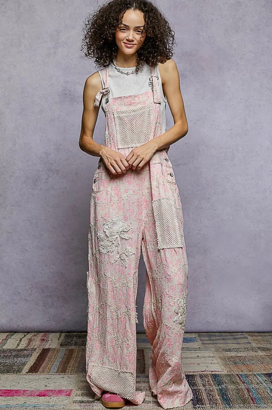 Rose Garden Overalls - eloise boutique
