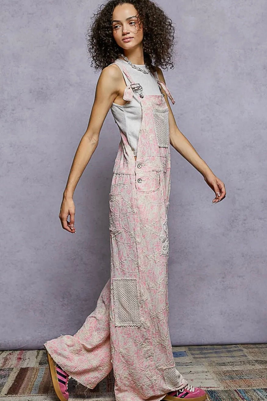 Rose Garden Overalls - eloise boutique