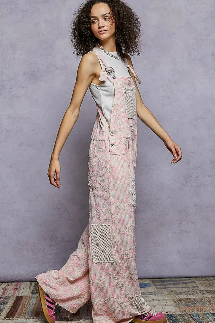Rose Garden Overalls - eloise boutique