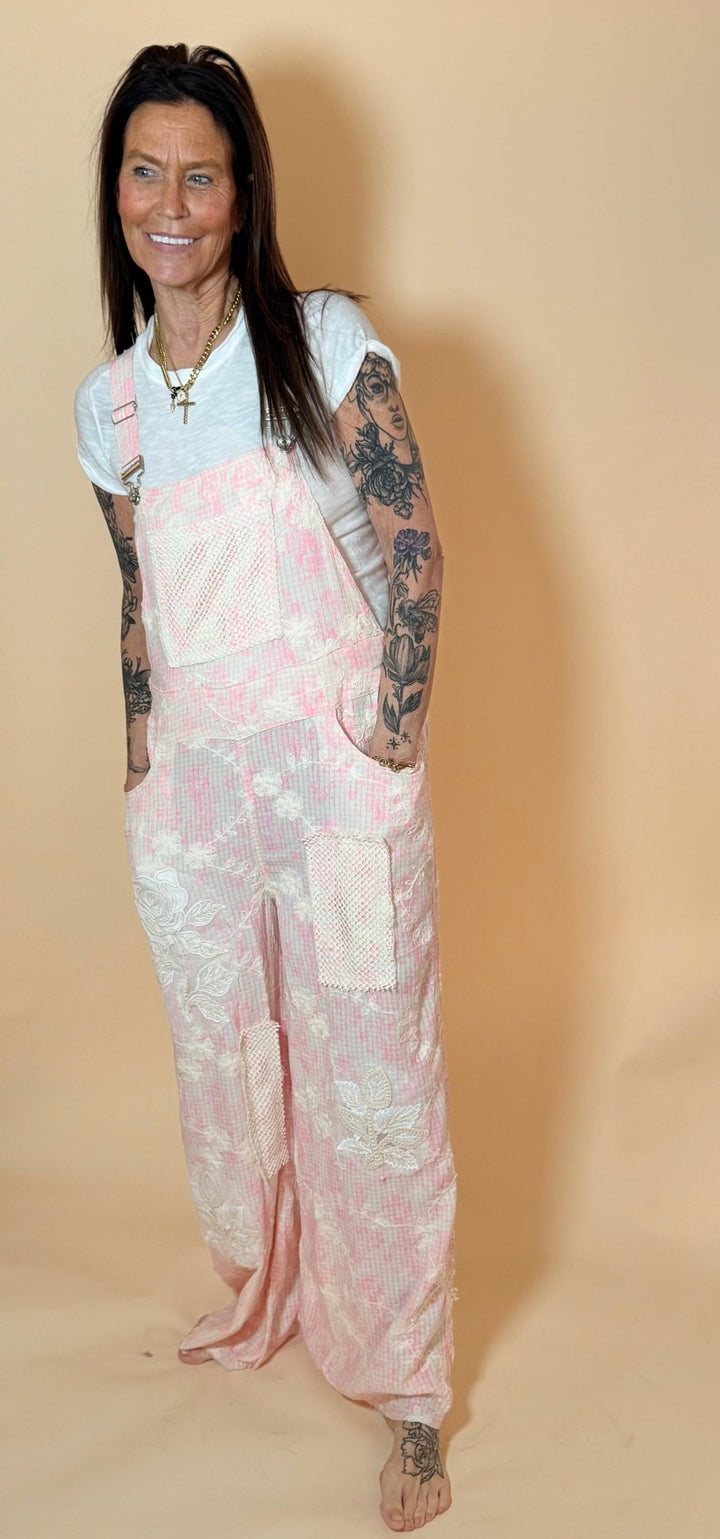 Rose Garden Overalls - eloise boutique