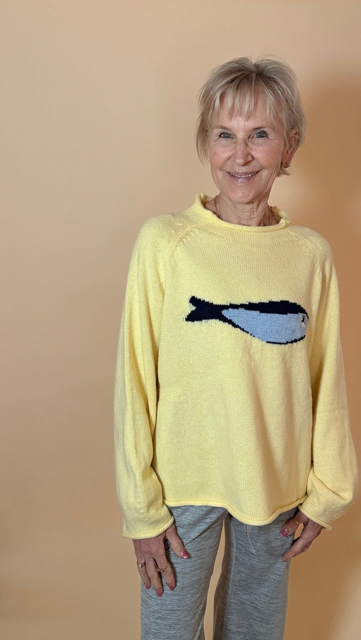 Sardine Sweater - eloise boutique