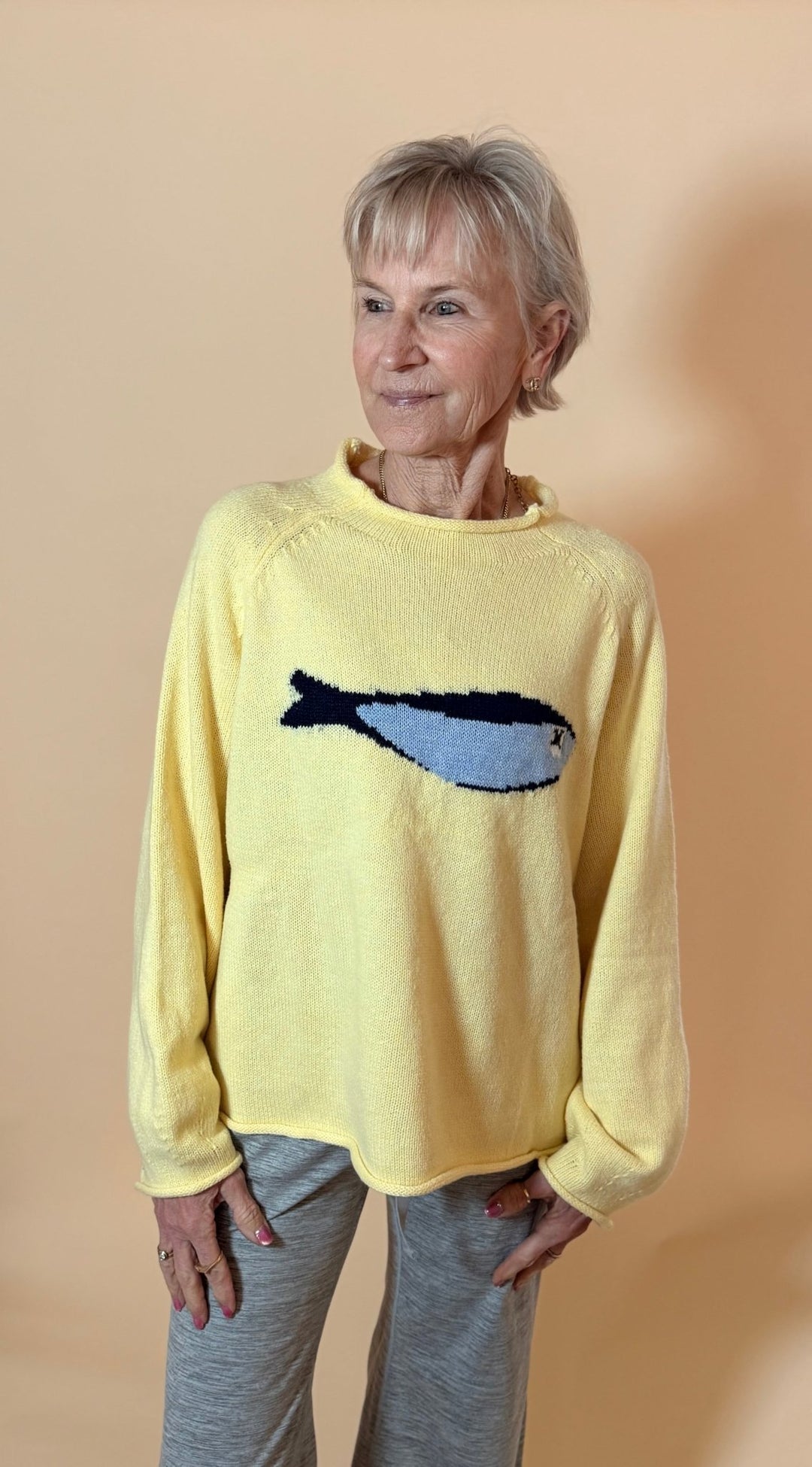 Sardine Sweater - eloise boutique