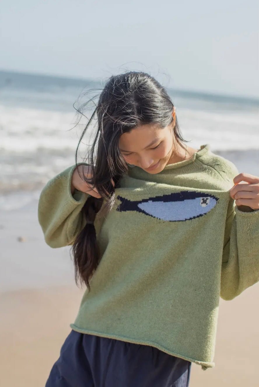 Sardine Sweater - eloise boutique