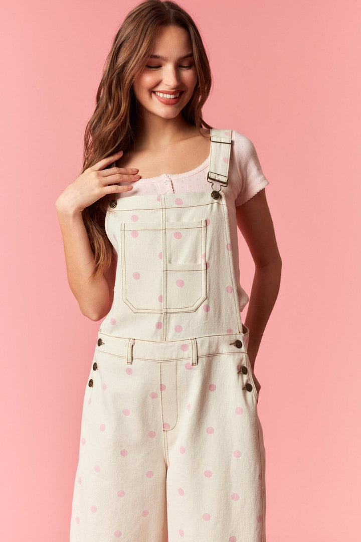 Scallop Detail Pointelle Button - Up Tee - eloise boutique