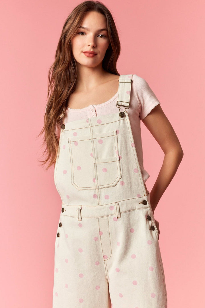 Scallop Detail Pointelle Button - Up Tee - eloise boutique