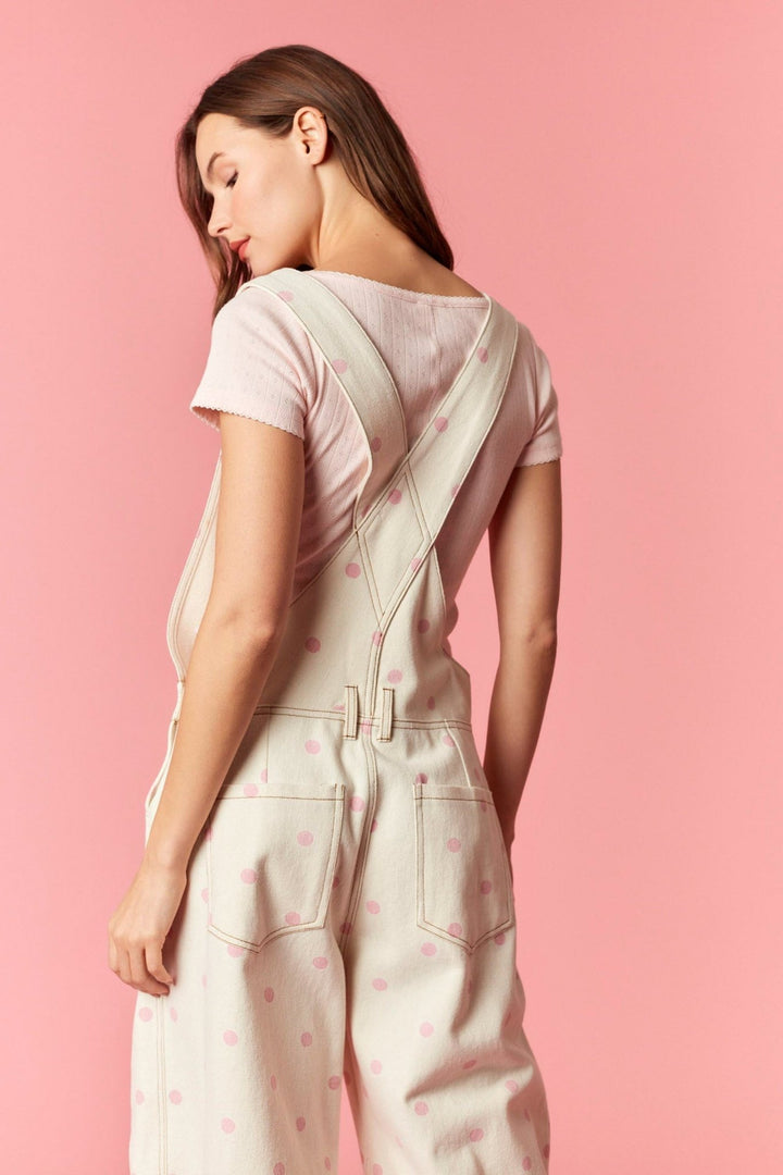 Scallop Detail Pointelle Button - Up Tee - eloise boutique