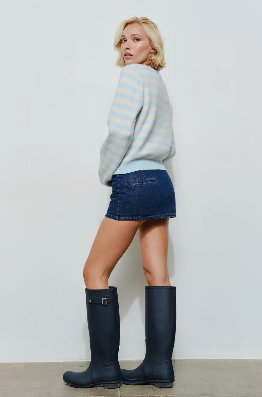 Seaside Striped Lobster Knit - eloise boutique