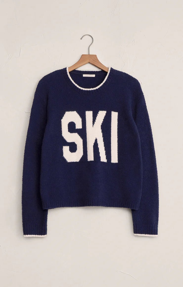 Ski Plush Top - eloise boutique