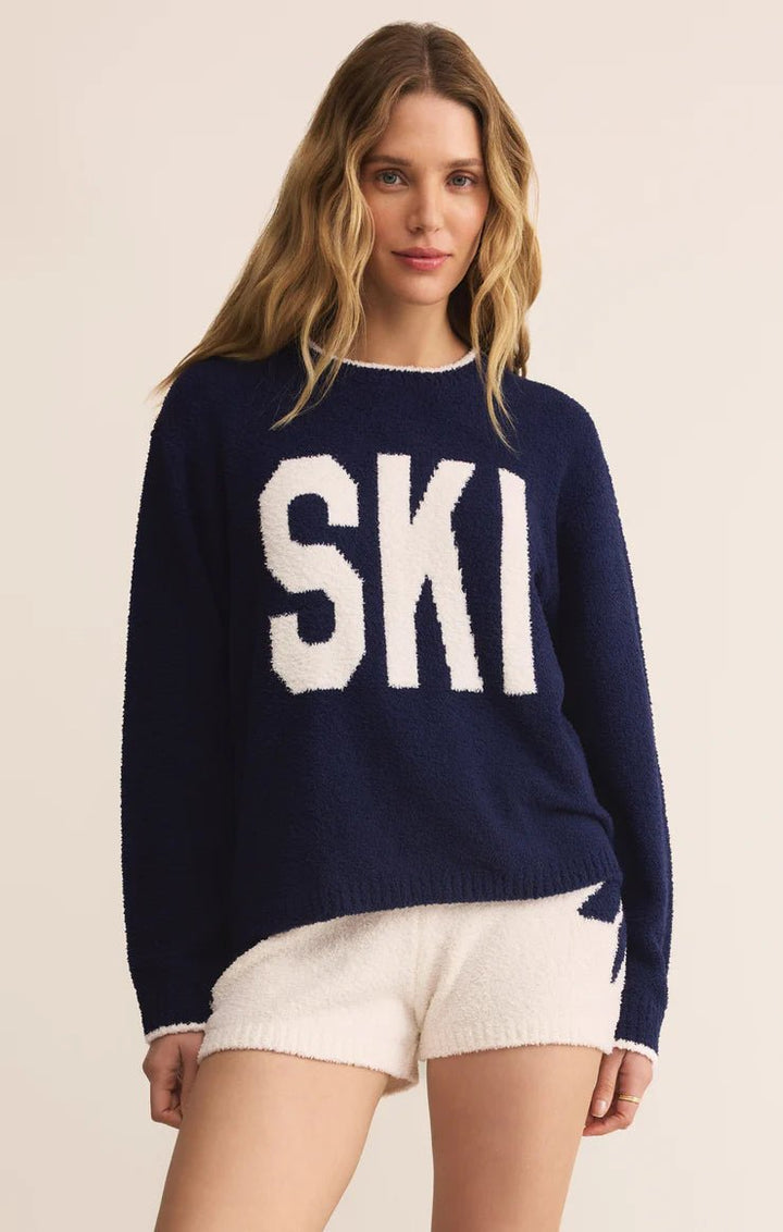 Ski Plush Top - eloise boutique