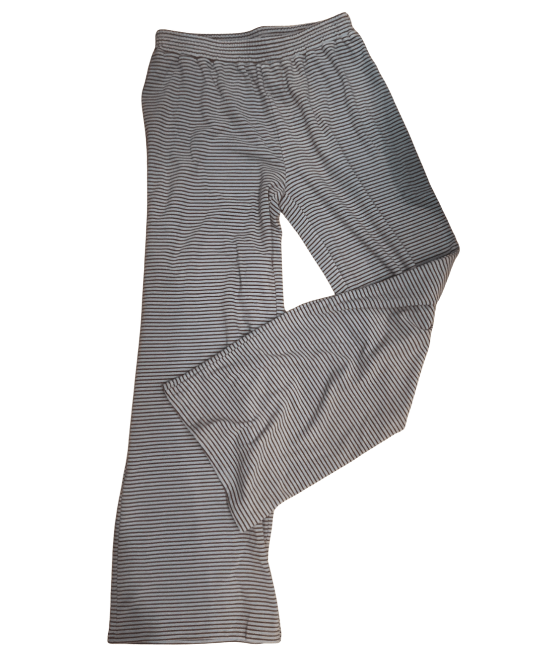 Soft Stripe Wide Leg Lounge Pants - eloise boutique