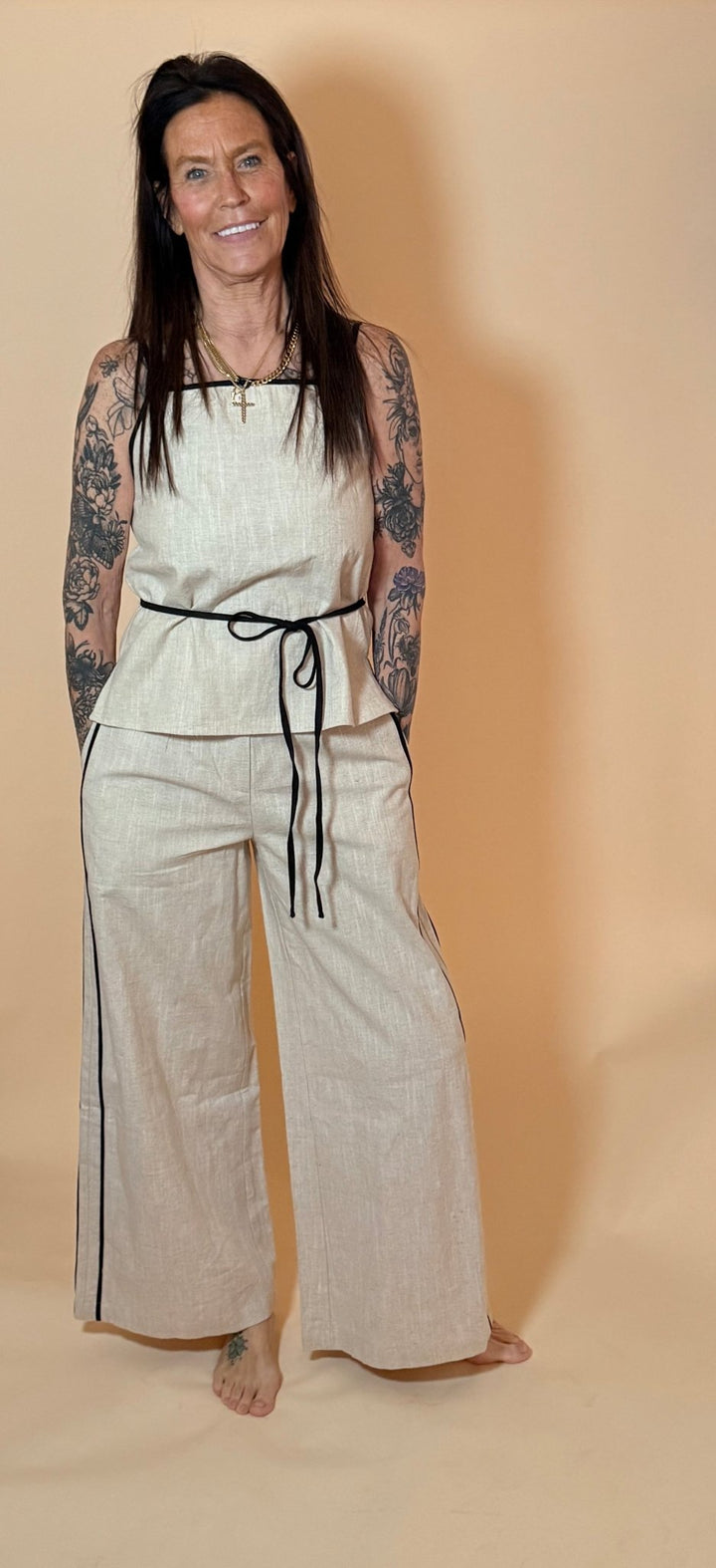 Solstice Linen Set - eloise boutique