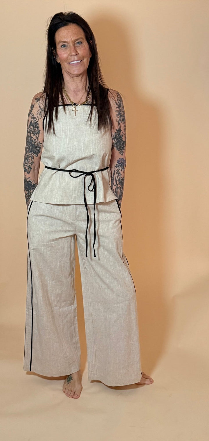 Solstice Linen Set - eloise boutique