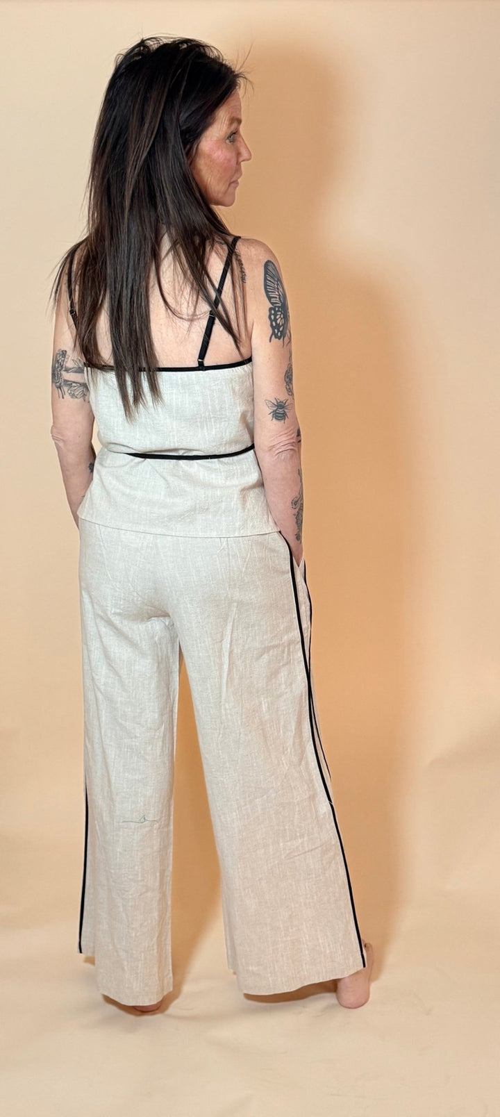 Solstice Linen Set - eloise boutique