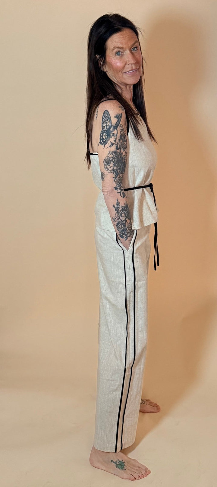 Solstice Linen Set - eloise boutique