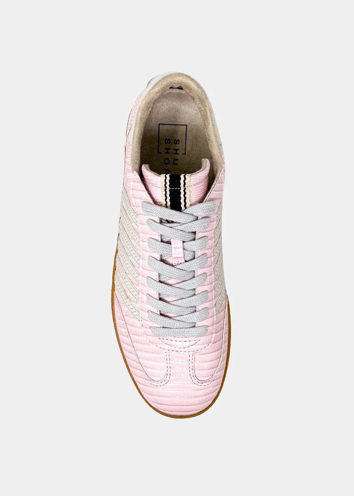 Stevie Sneaker - Pink Lizard - eloise boutique