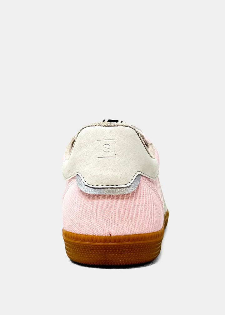 Stevie Sneaker - Pink Lizard - eloise boutique
