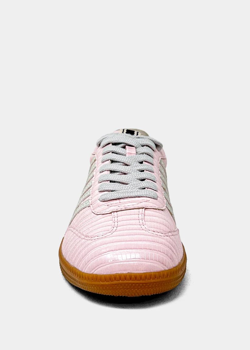 Stevie Sneaker - Pink Lizard - eloise boutique