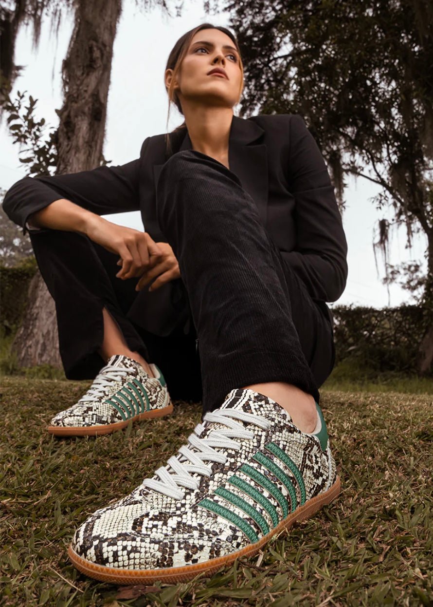 Stevie Sneaker - Snake - eloise boutique