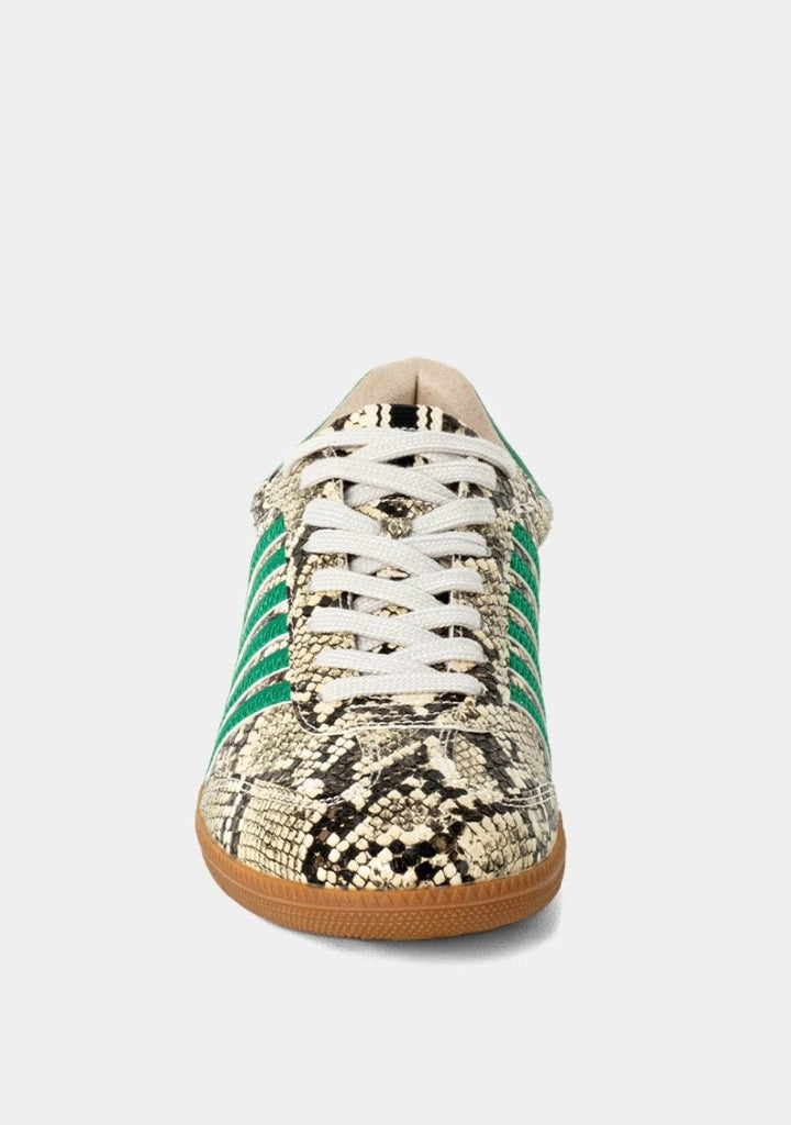 Stevie Sneaker - Snake - eloise boutique