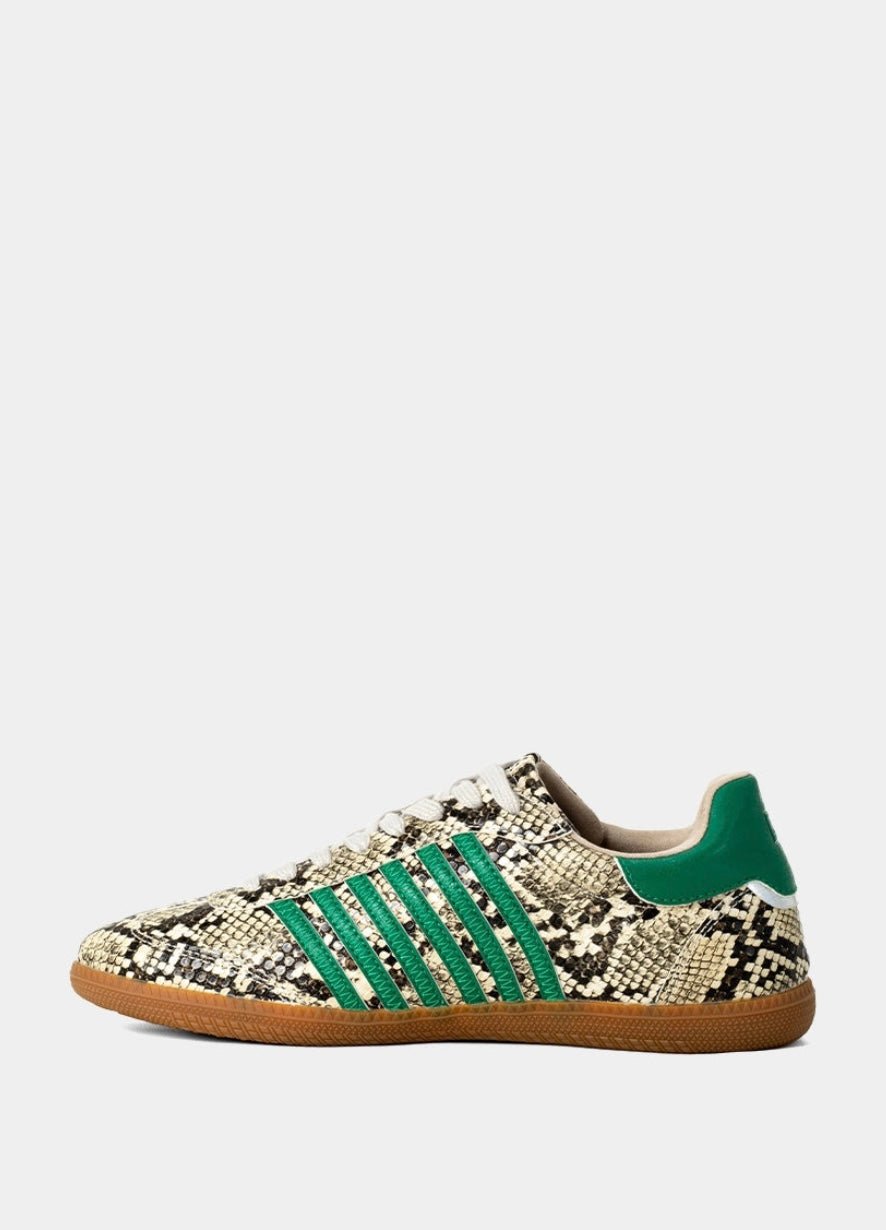 Stevie Sneaker - Snake - eloise boutique