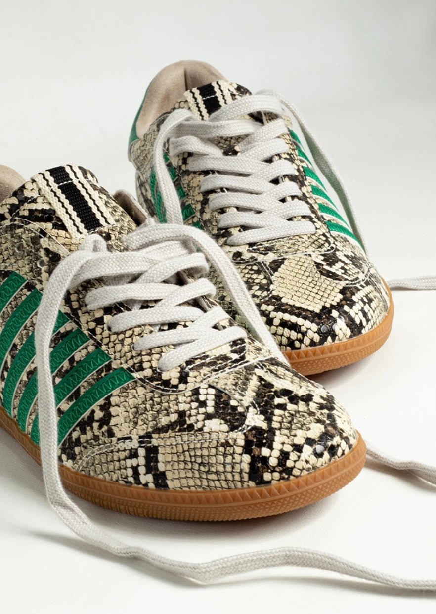 Stevie Sneaker - Snake - eloise boutique