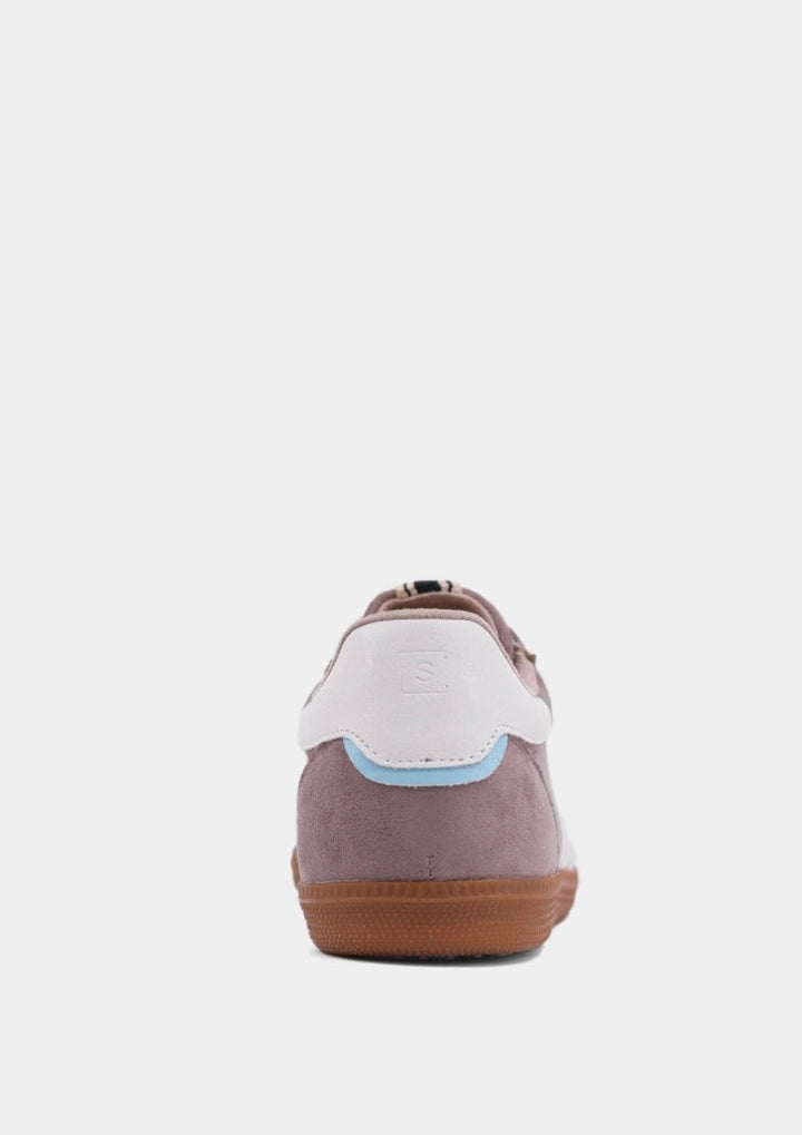 Stevie Sneaker - Taupe Suede - eloise boutique
