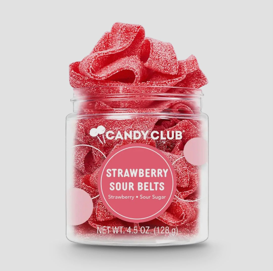 Strawberry Sour Belts - eloise boutique