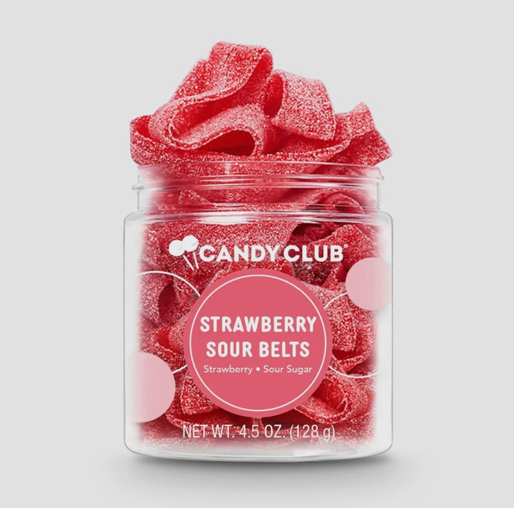 Strawberry Sour Belts - eloise boutique