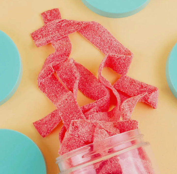 Strawberry Sour Belts - eloise boutique