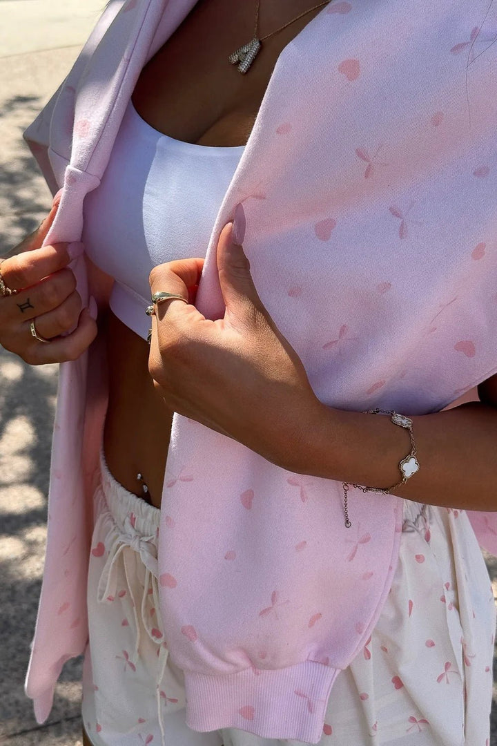 Sugar Petals Crewneck Sweatshirt - eloise boutique