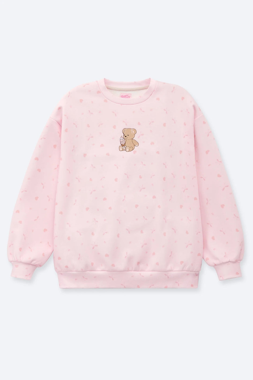 Sugar Petals Crewneck Sweatshirt - eloise boutique