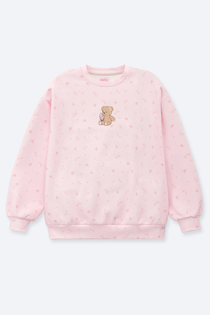 Sugar Petals Crewneck Sweatshirt - eloise boutique