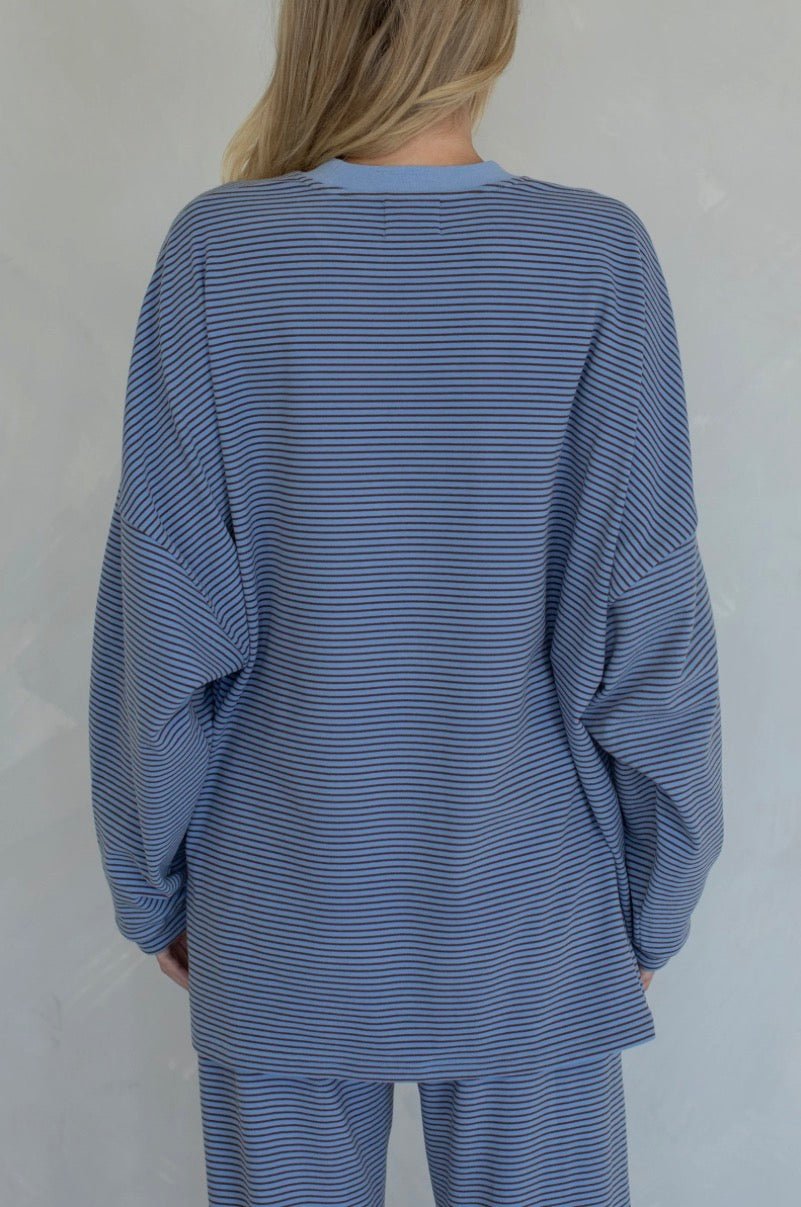 Sunday Morning Stripe Top - eloise boutique