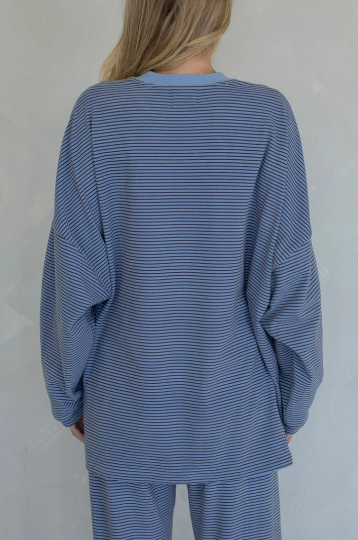 Sunday Morning Stripe Top - eloise boutique