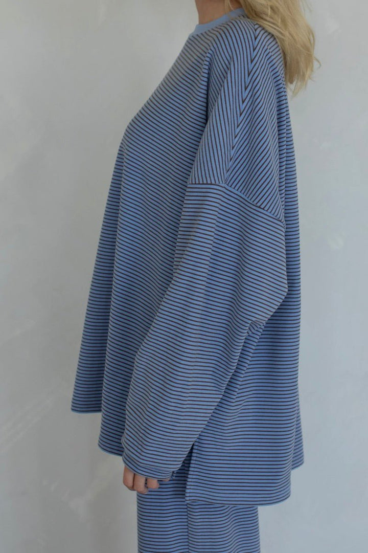 Sunday Morning Stripe Top - eloise boutique