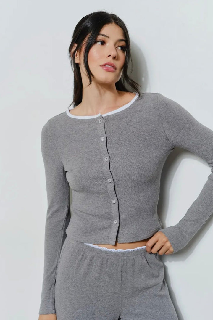 Sunny Ribbed Knit Set - eloise boutique