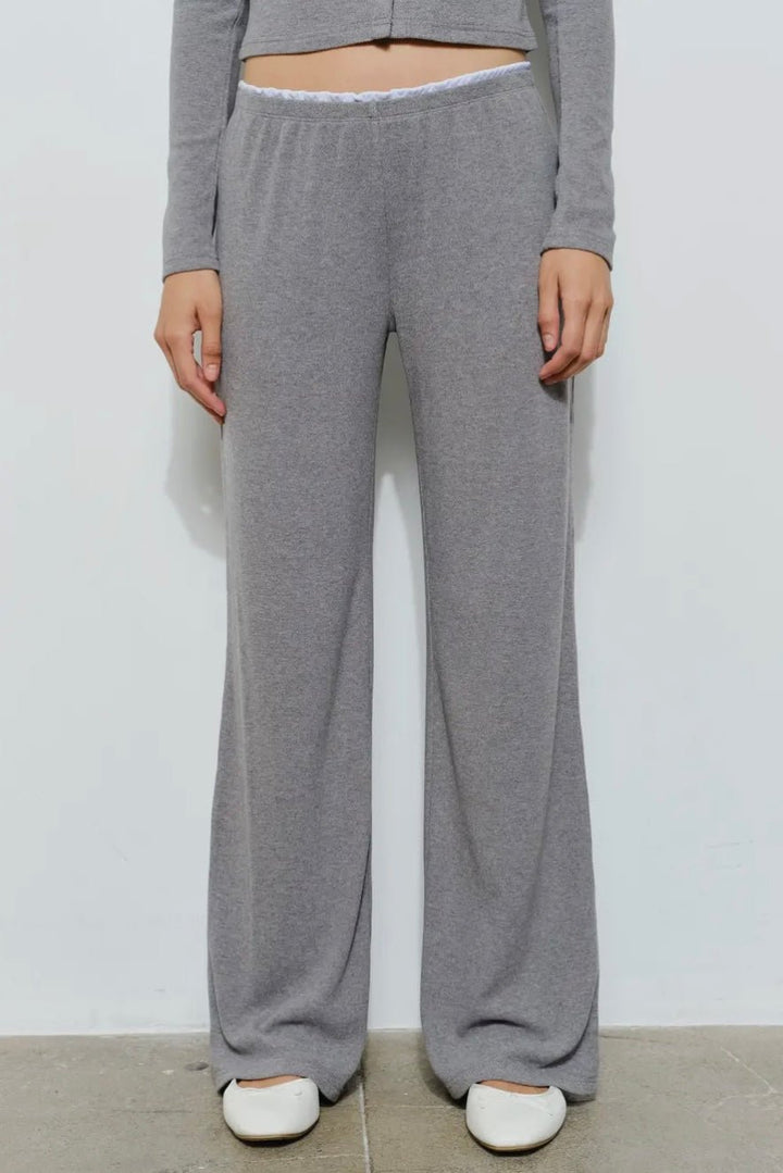 Sunny Ribbed Knit Set - eloise boutique