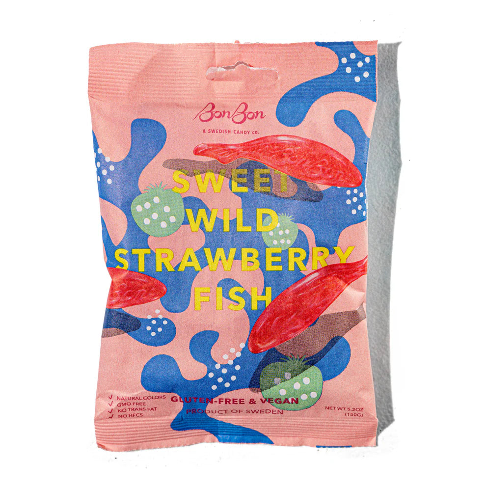 Packaged product with colorful design and text on a white background