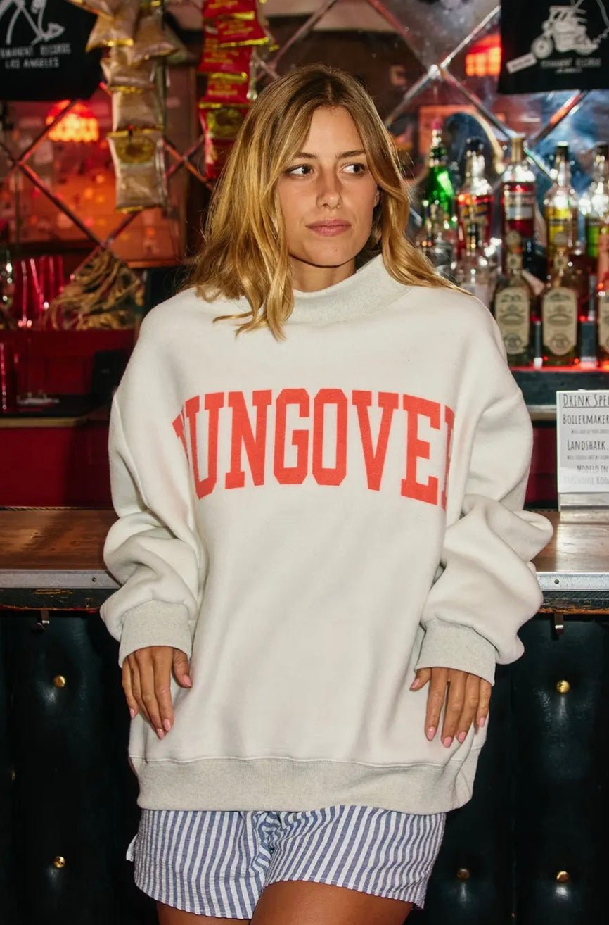 The Morning After Reversible Mock Neck - eloise boutique
