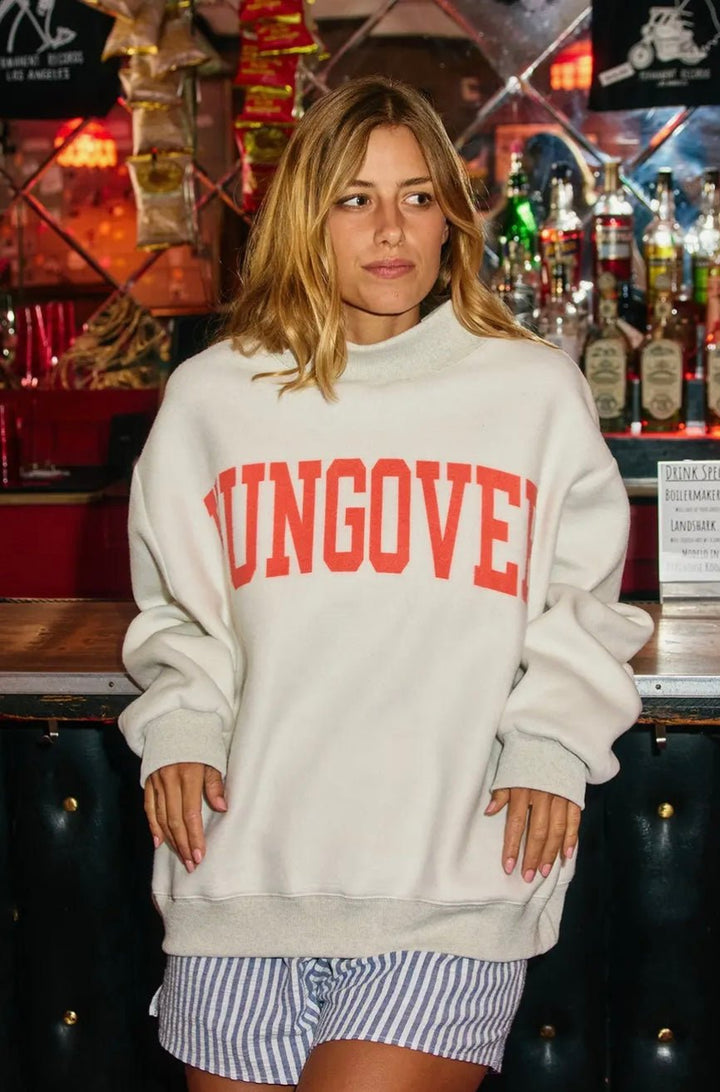 The Morning After Reversible Mock Neck - eloise boutique