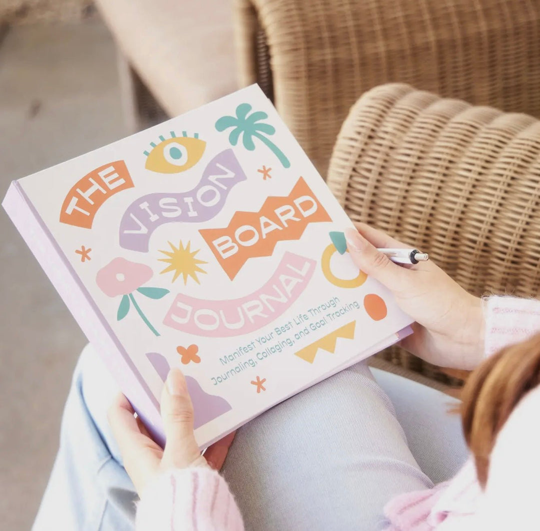 The Vision Board Journal Guided Journal - eloise boutique