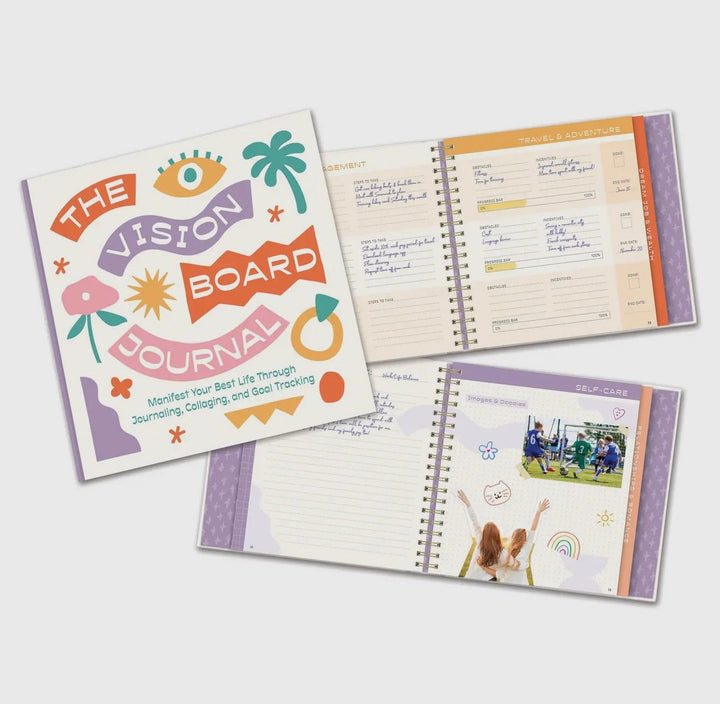 The Vision Board Journal Guided Journal - eloise boutique