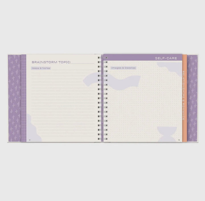 The Vision Board Journal Guided Journal - eloise boutique