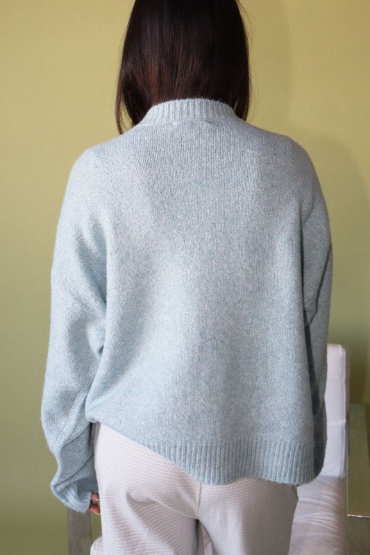 Upstream Trout Knit Pullover - eloise boutique