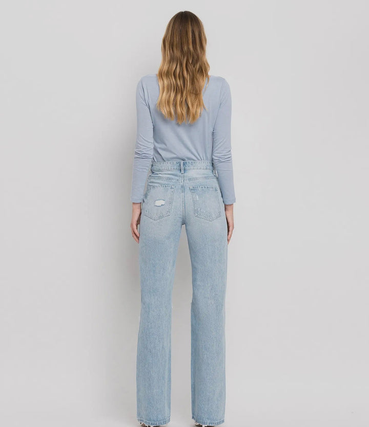 Vervet 90’s Vintage Flare Jean - eloise boutique