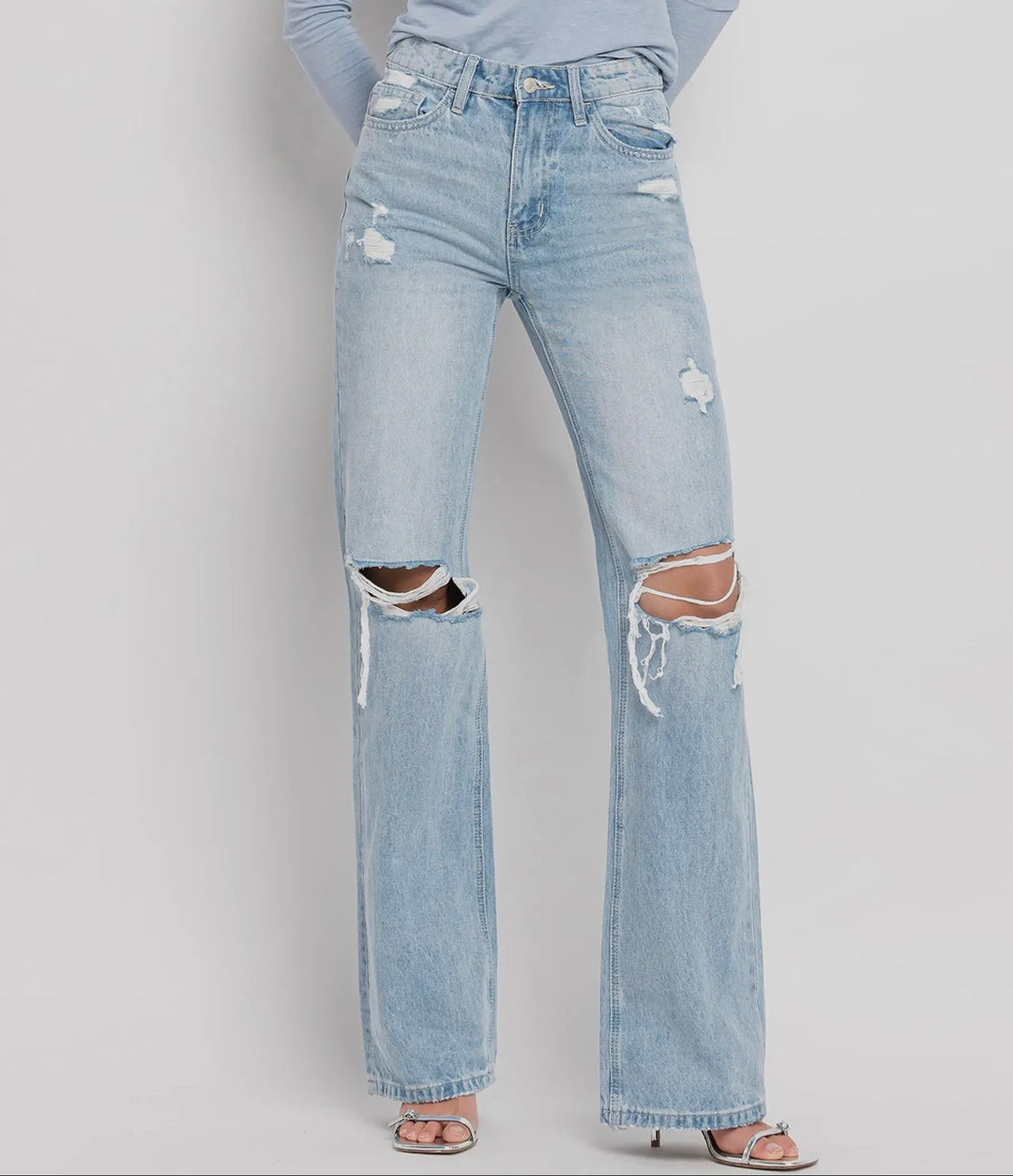 Vervet 90’s Vintage Flare Jean - eloise boutique