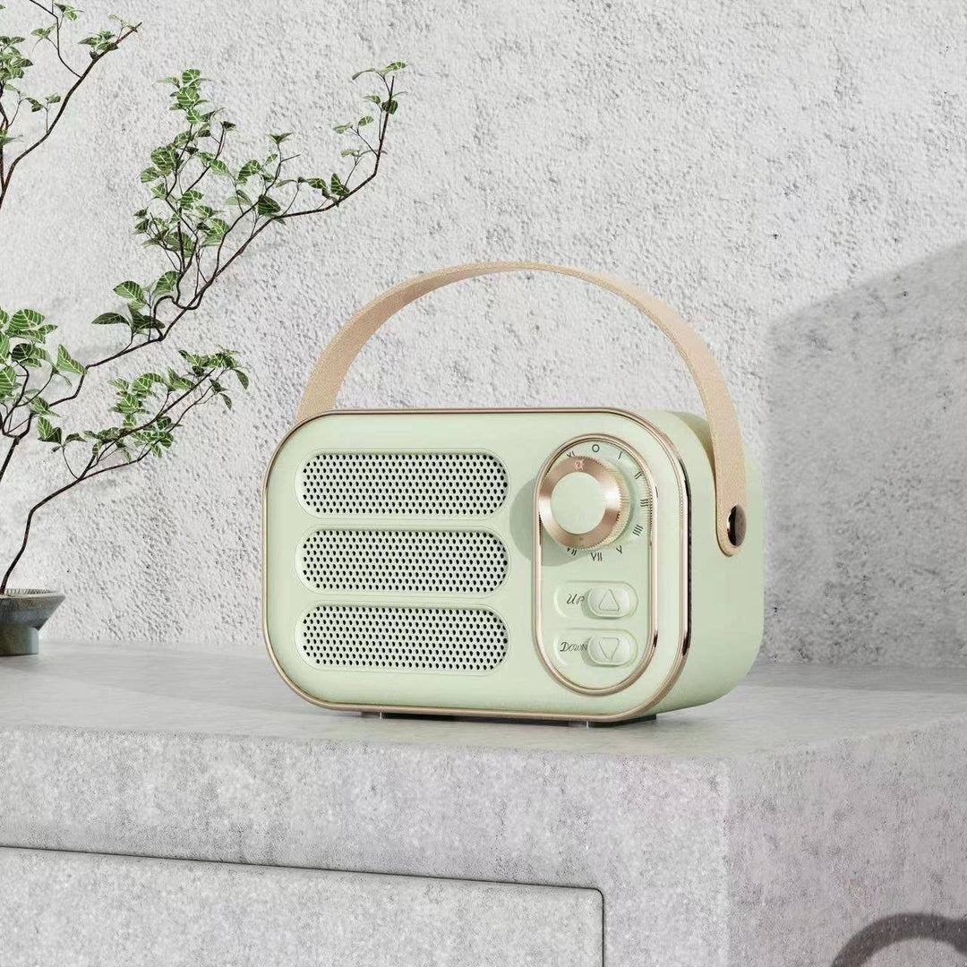 Vintage Bluetooth Speaker - eloise boutique