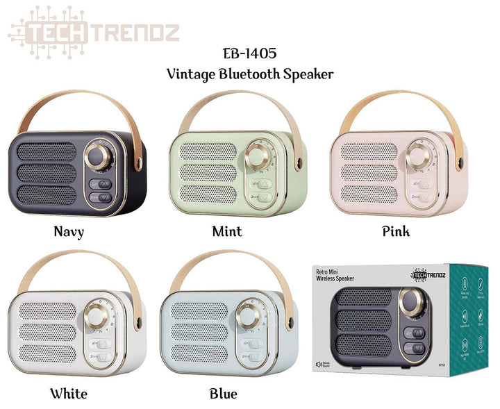 Vintage Bluetooth Speaker - eloise boutique