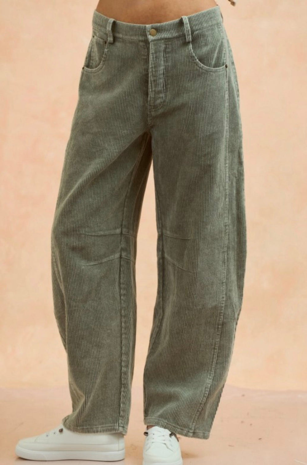 Vintage Washed Charm Corduroy Daydream Pants - eloise boutique