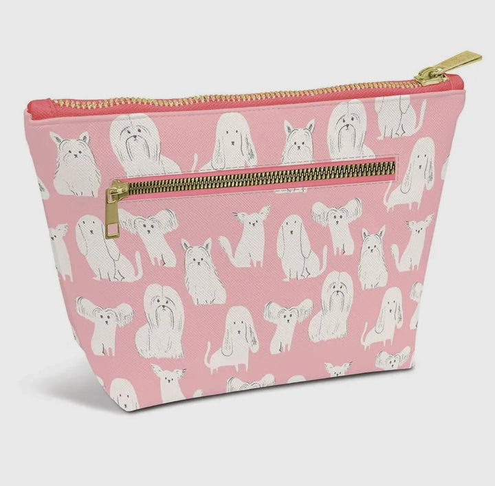 Watchdogs Clutch Cosmetic Pouch - eloise boutique